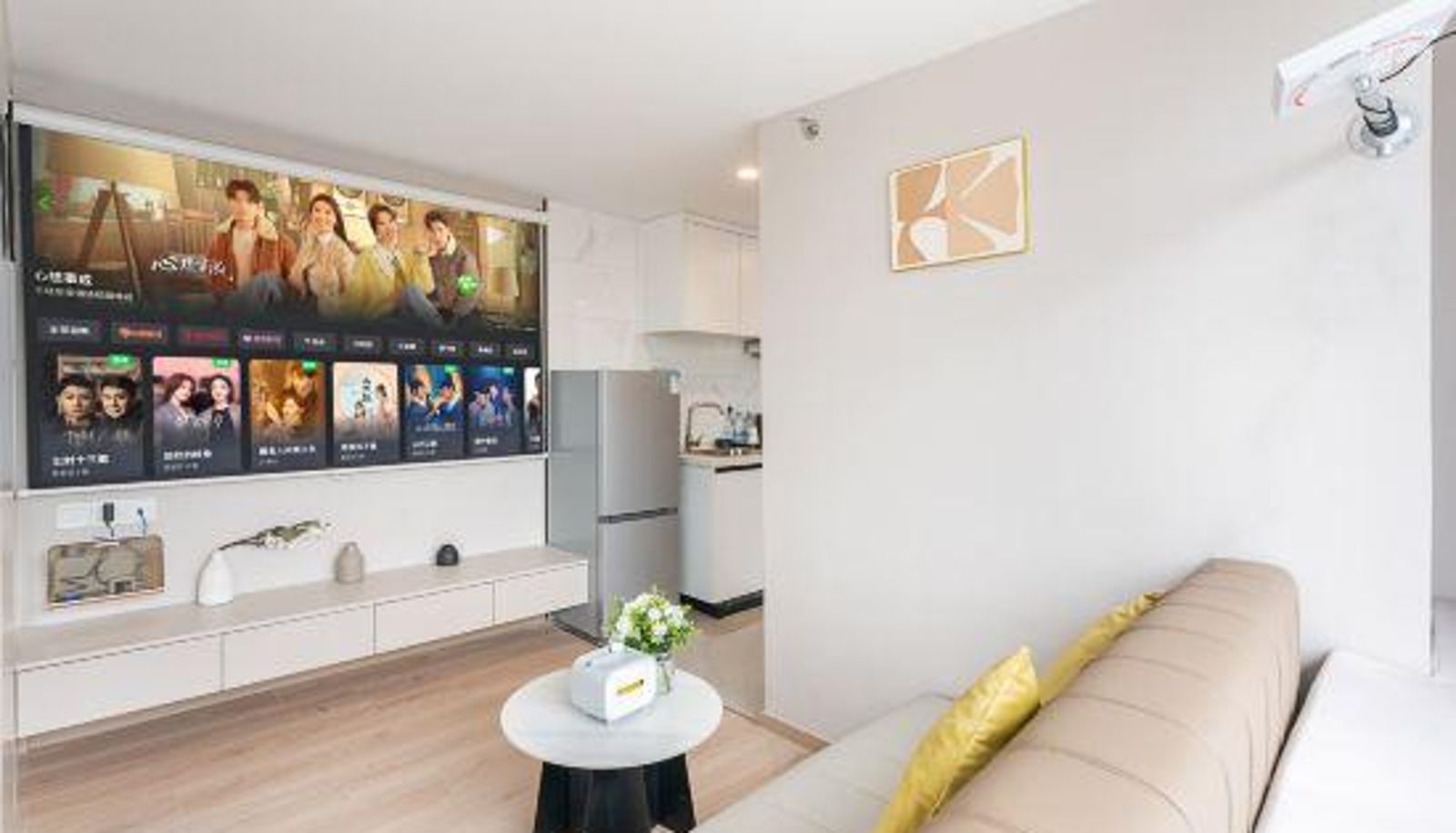 Camera - Mansu Select Cinema Apartment (Shenhua Yinyue Branch)