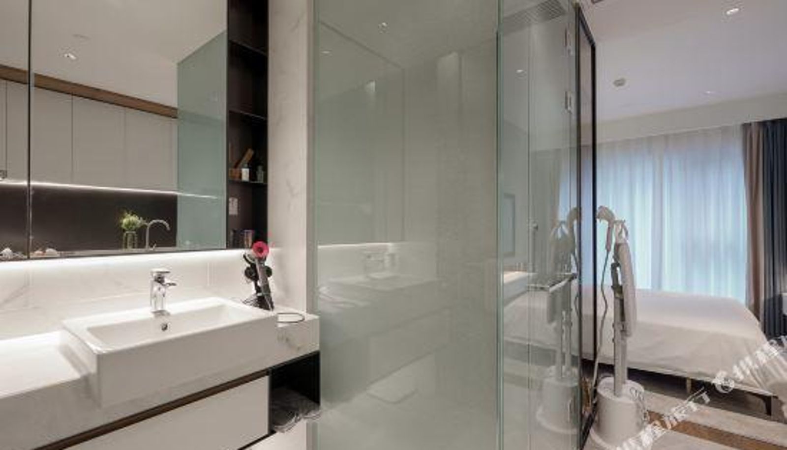 Zimmer mit Meerblick - Dasu Sweetome service Apartment (Zhoushan East Port Outlet Shop)