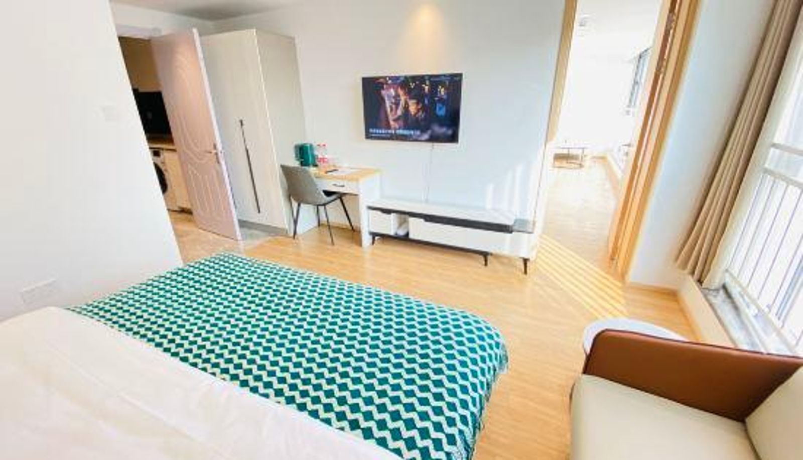 Chambre Business - Anlan Meisu (Longhu Xixi Tianjie Branch)