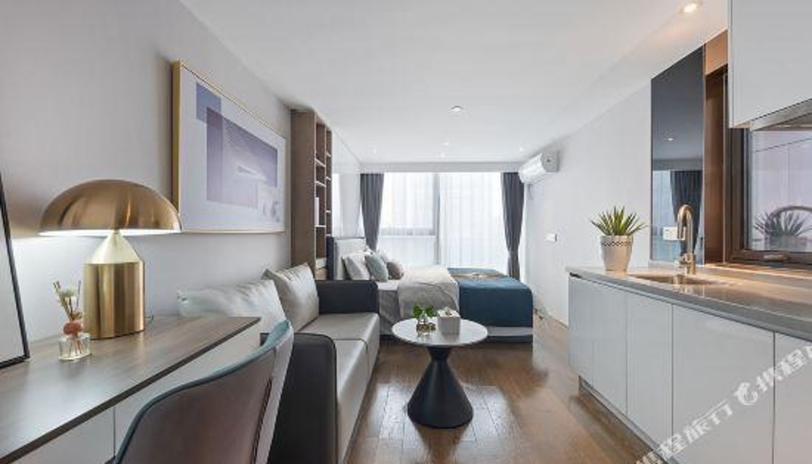 Zimmer - Tianyi Shangjia Apartment (Haiwei Tiandi Binjiang Yintai Branch)