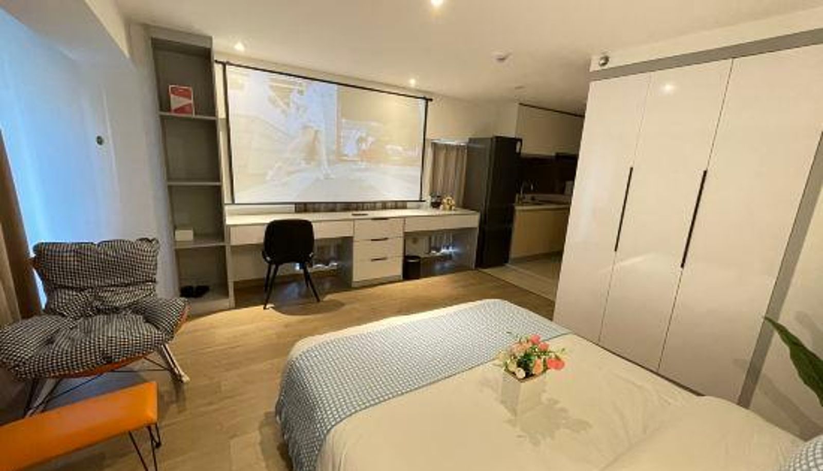 Chambre - Harbo Cinema Hotel (Dingqiao Longhu Tianjie)