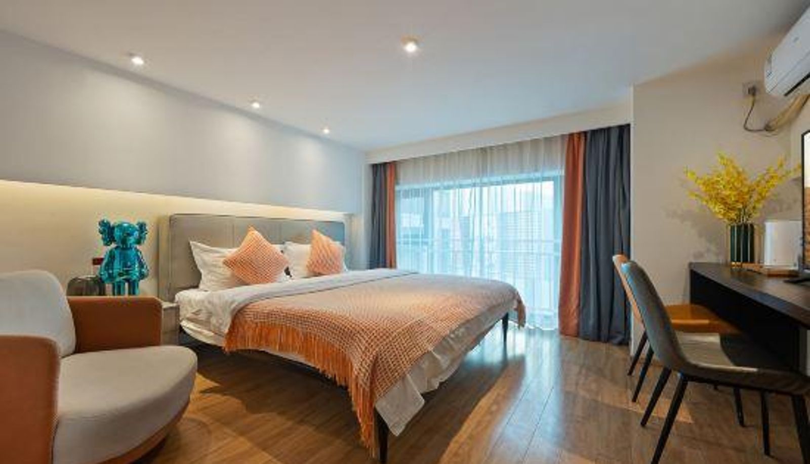 Pokój - Hangzhou Jingpin Apartment