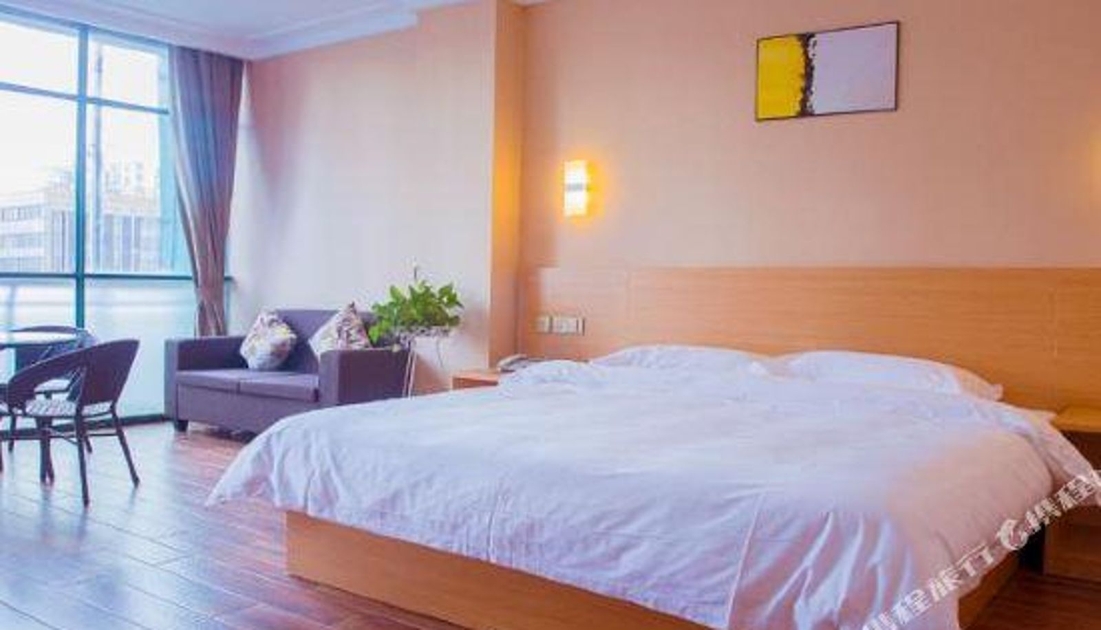 Habitación - Haichuang Boutique Hotel (Hangzhou People's Square Subway Station Wanxianghui Branch)