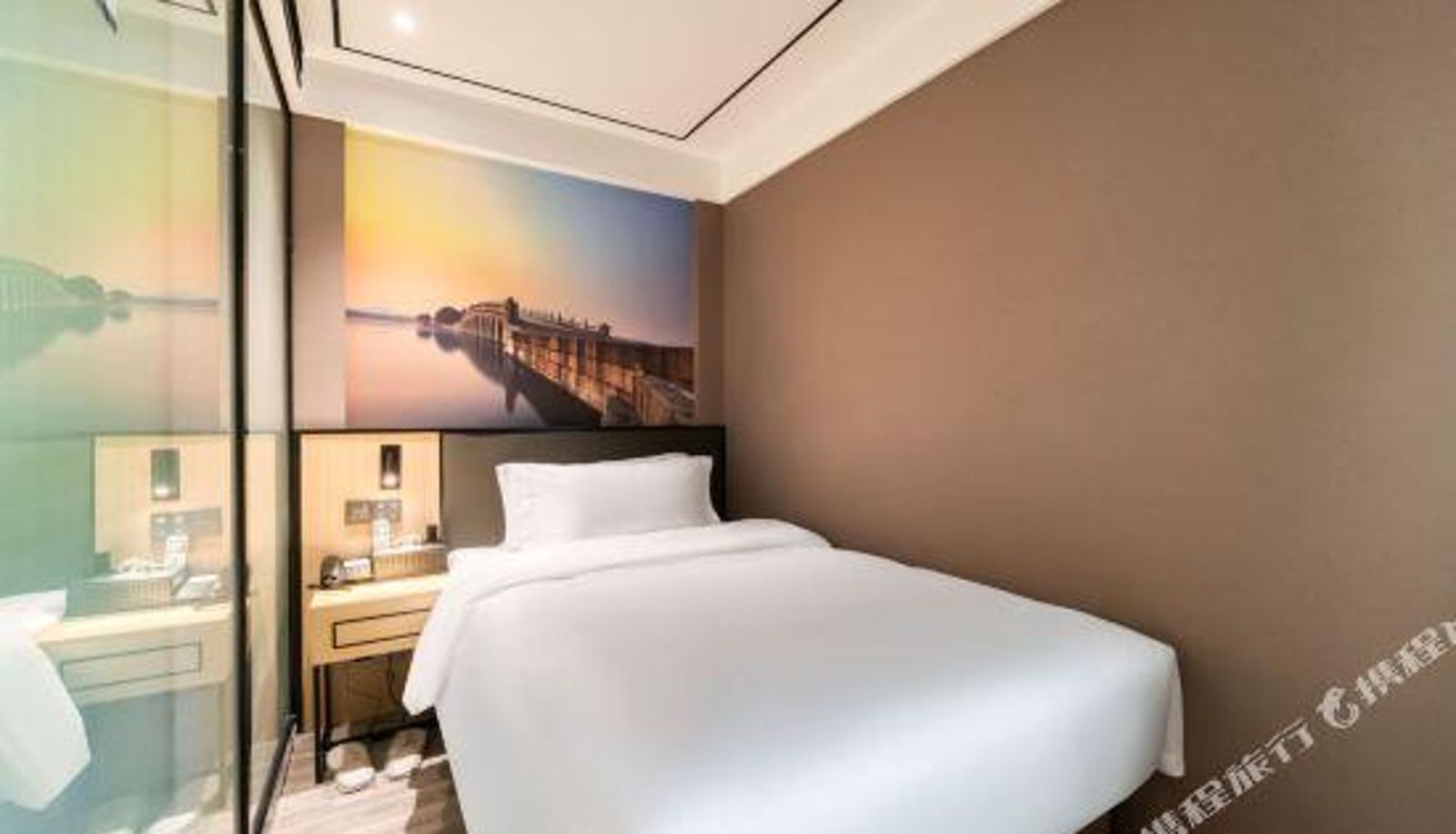 Pokój - Hangzhou Meibo Light Luxury Hotel (East Station Store)