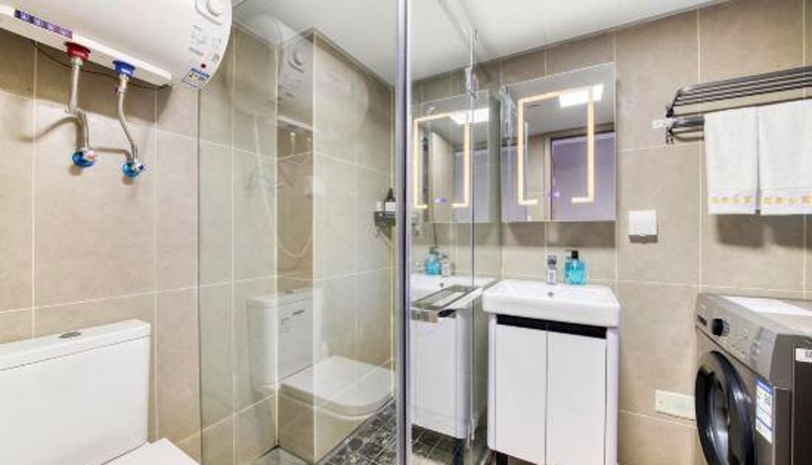Zimmer - Hangzhou Jianhe Light Luxury Apartment (Zhejiang University of Technology Store)