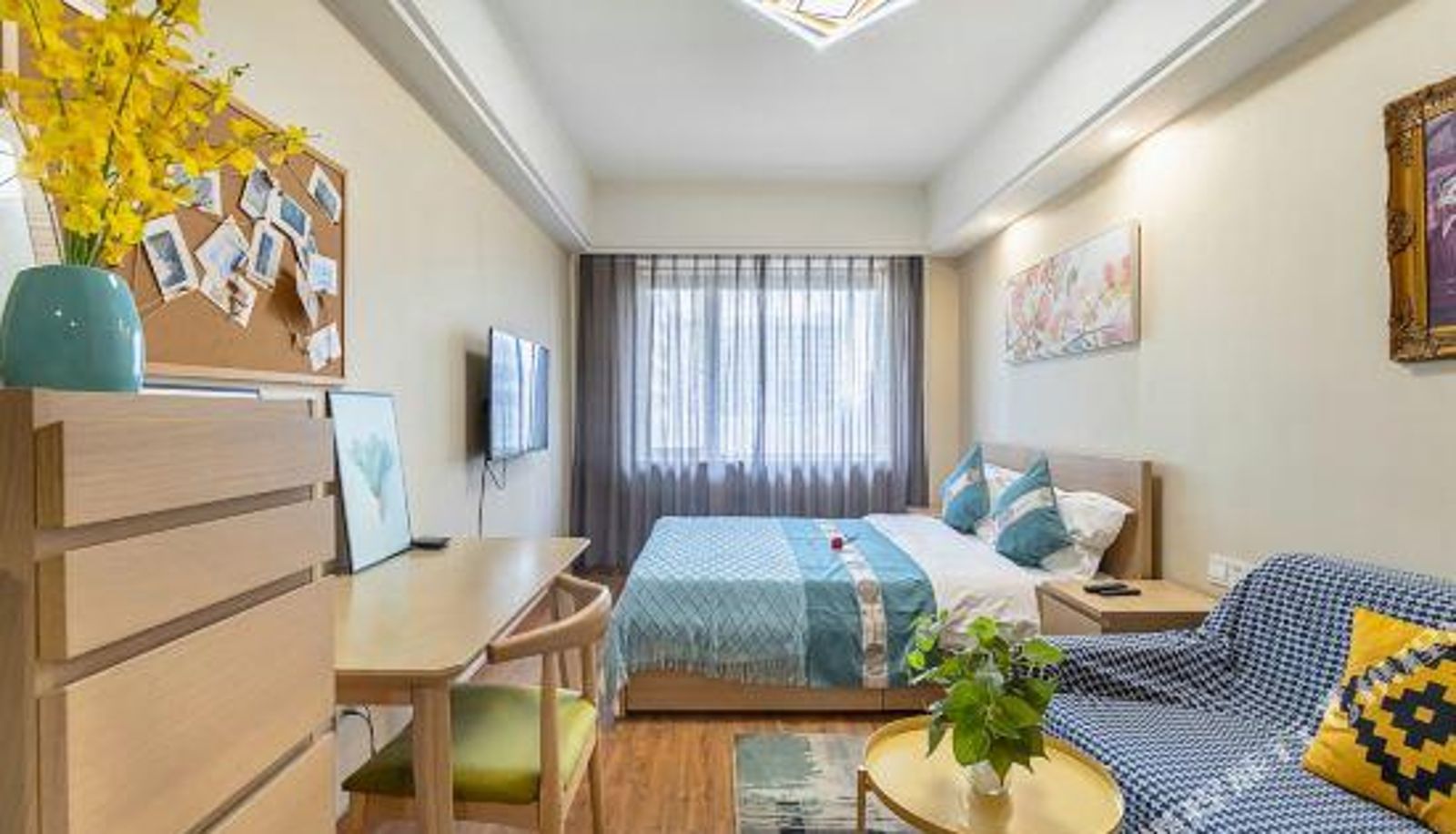Room - Hangzhou Sanqiu Self service Apartment (Xintiandi Metro Station Store)