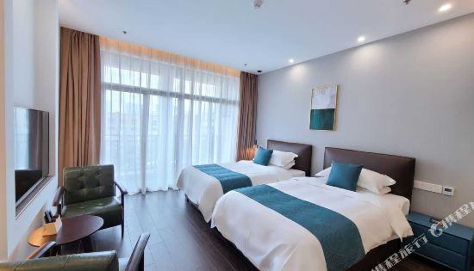 Business-Zimmer - THEN HOTEL