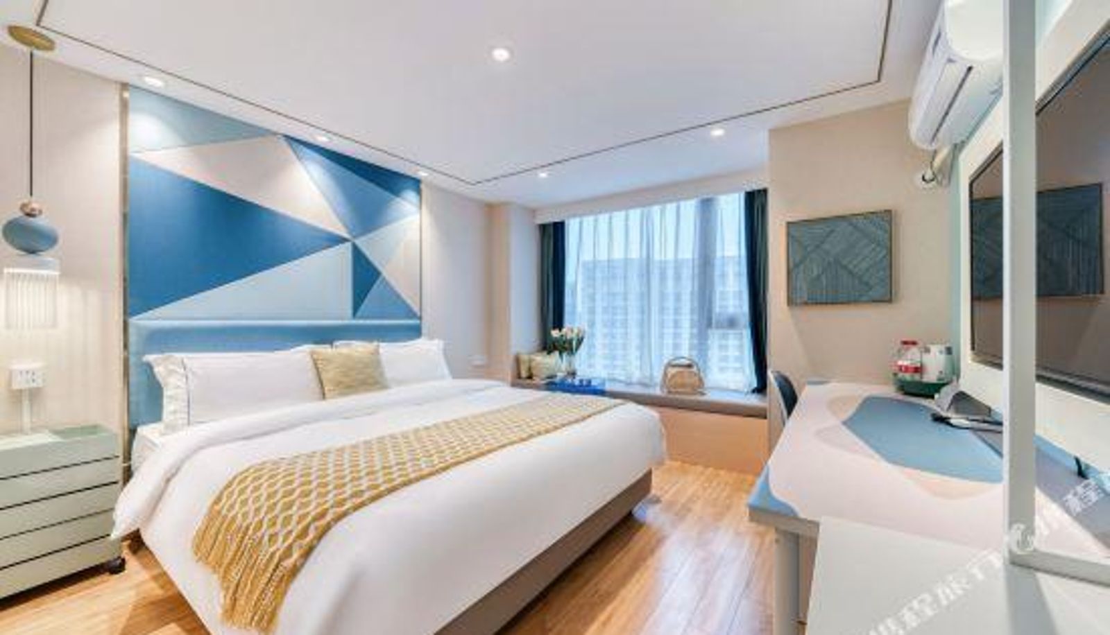 Kamer - Hangzhou)  Longhu Vanderland Boutique Apartment (Xixi Tianjie Store