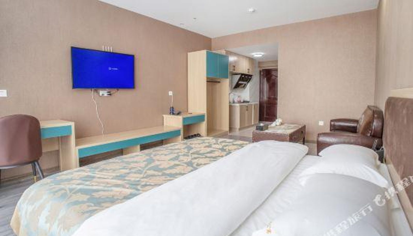 Pokój - Hangzhou Yujian Boutique Apartment (Qingshanhu Technology City)