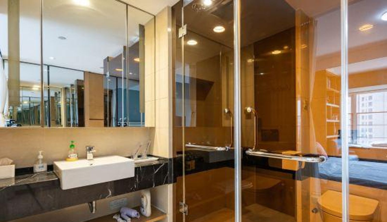 Chambre - Sanjing City Apartment (Hangzhou Wantong Center Store)