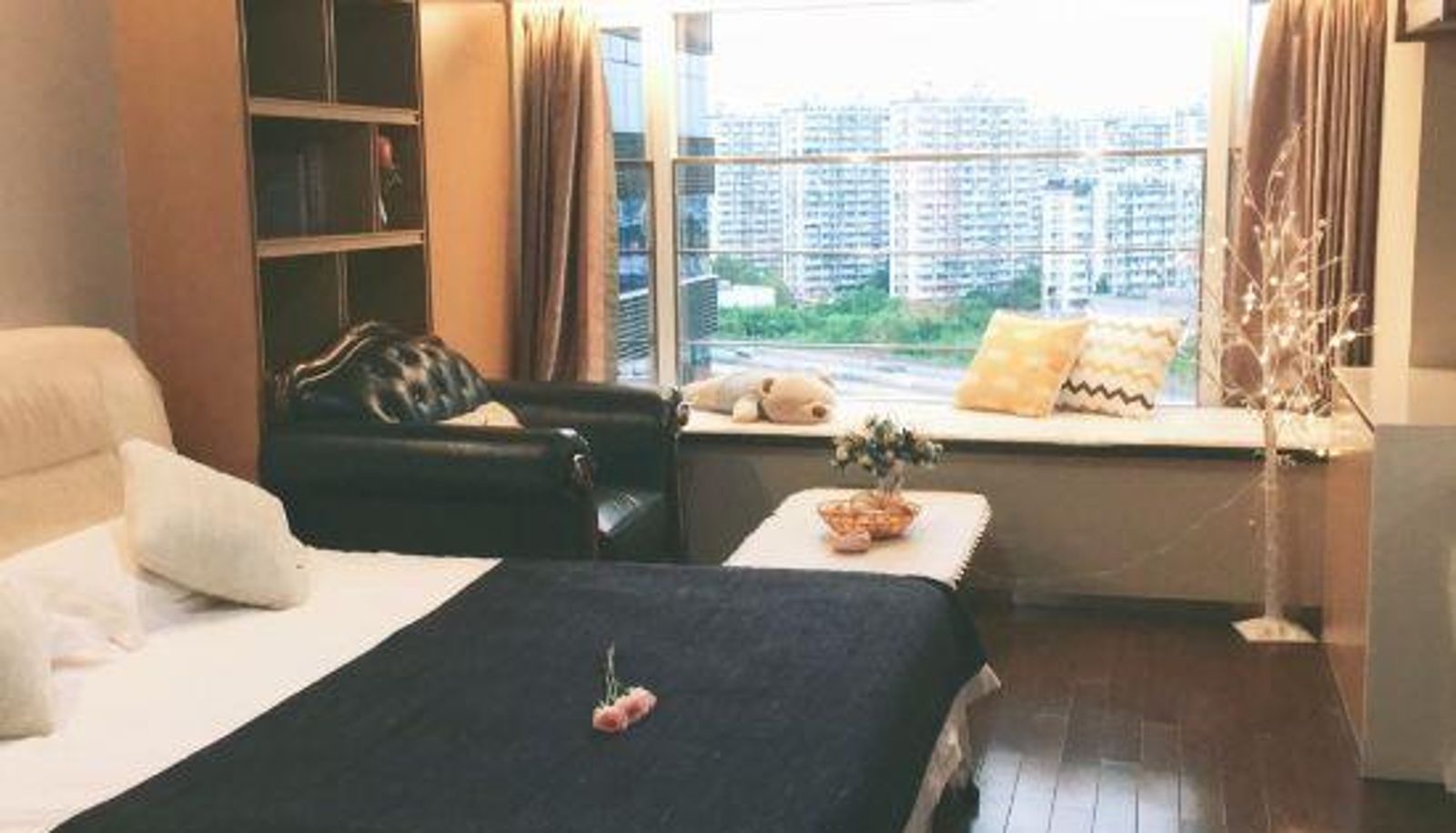 Vue intérieure - Sanjing City Apartment (Hangzhou Wantong Center Store)