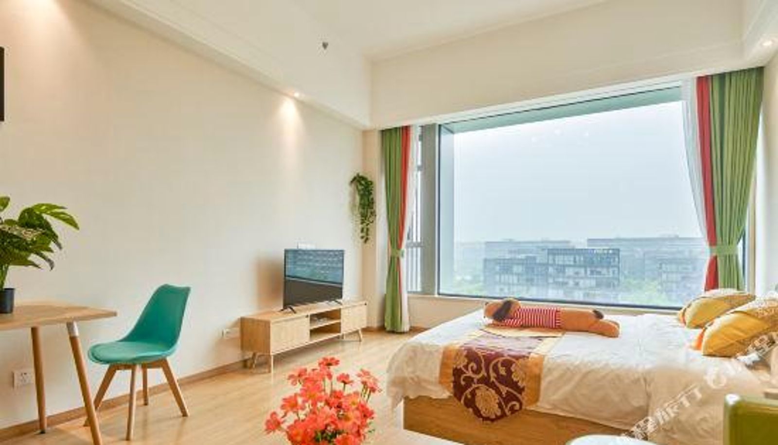Room - Lanting Serviced Apartment(Hangzhou Alibaba Hangzhou Normal University)