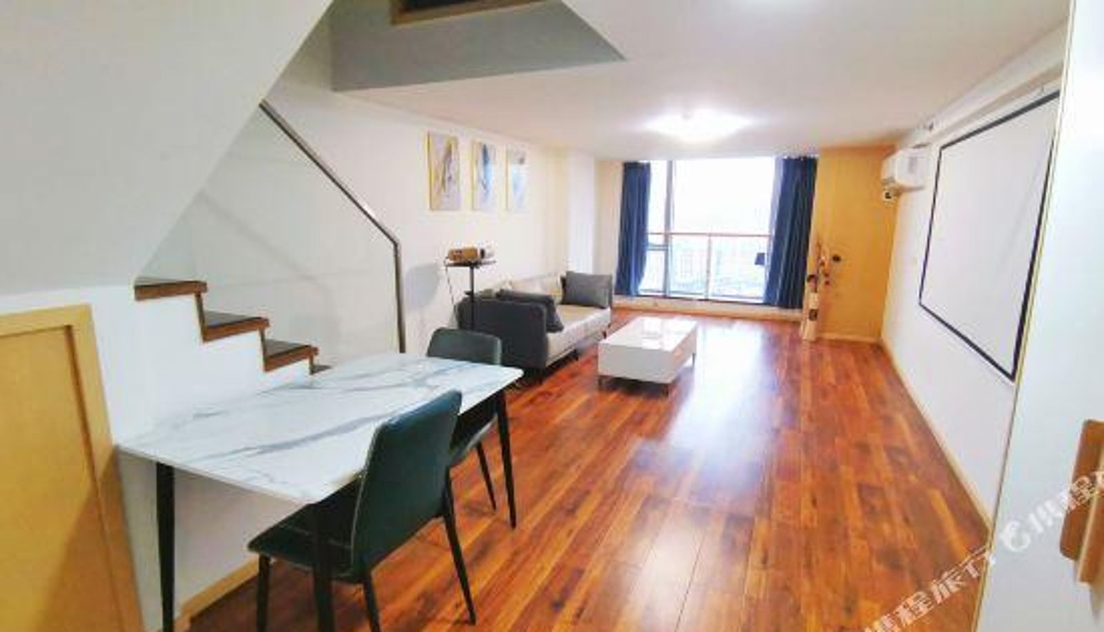 Camera per famiglia - Siyi Boutique Light Luxury Apartment