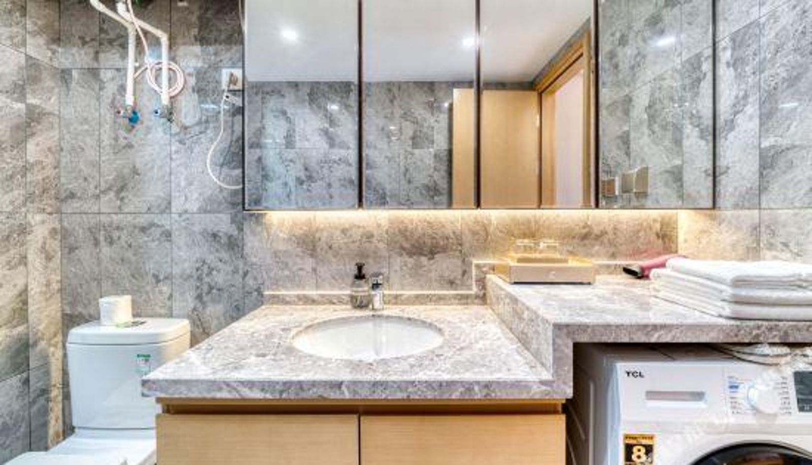 Business-kamer - Gu Maoning Apartment (Hangzhou Xixi Yintai Branch)