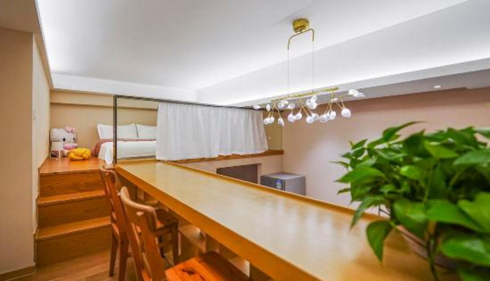 Kamer met uitzicht op de rivier - Luke Apartment (Hangzhou Shimaozhi West Lake)