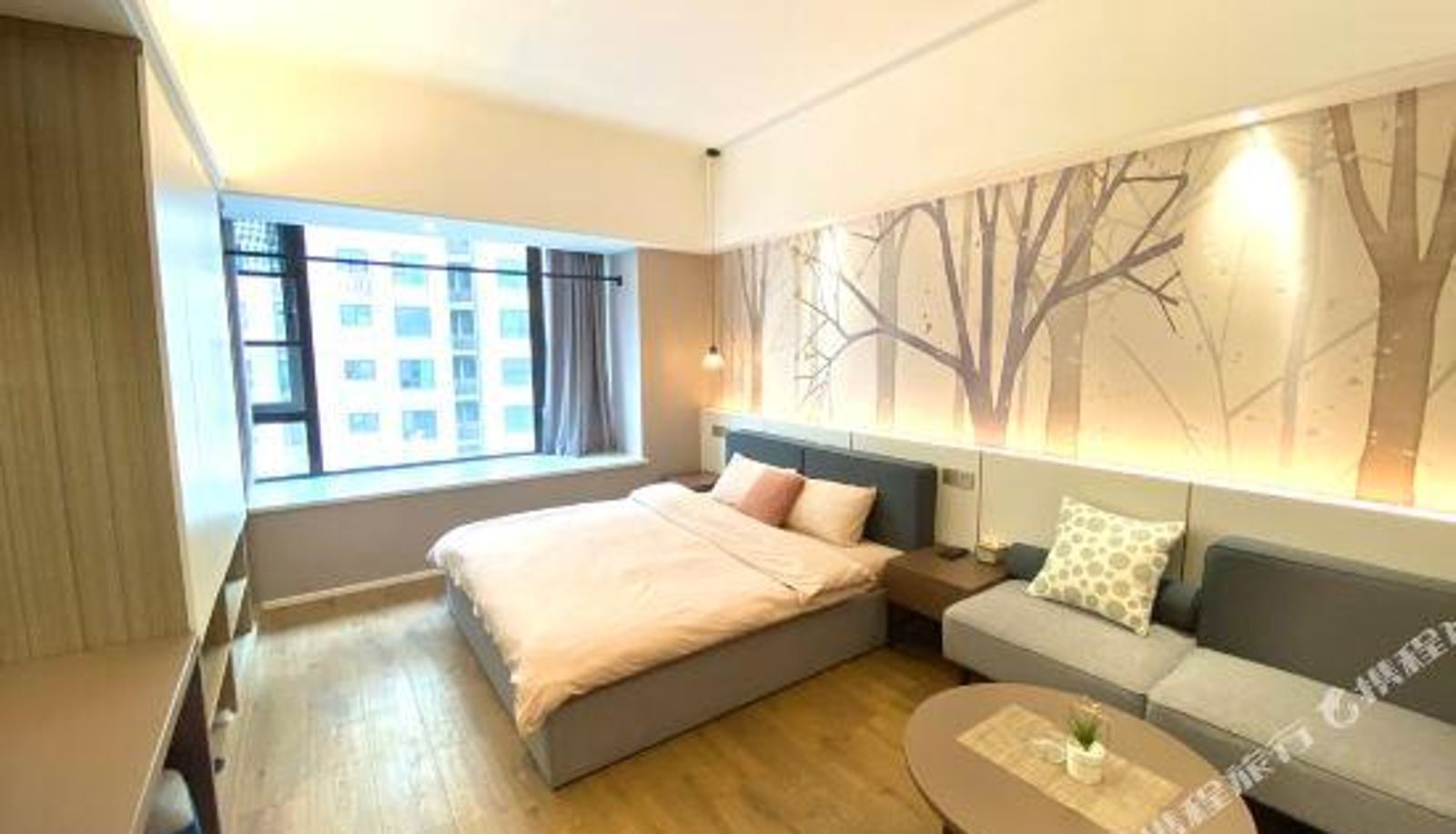 Innenbreich - Serviced apartments under the Clouds in Zhenjiang