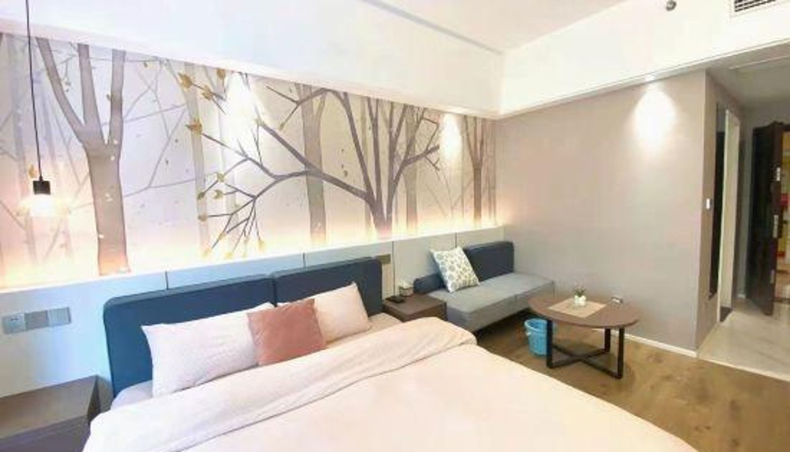 Widok wnętrza - Serviced apartments under the Clouds in Zhenjiang