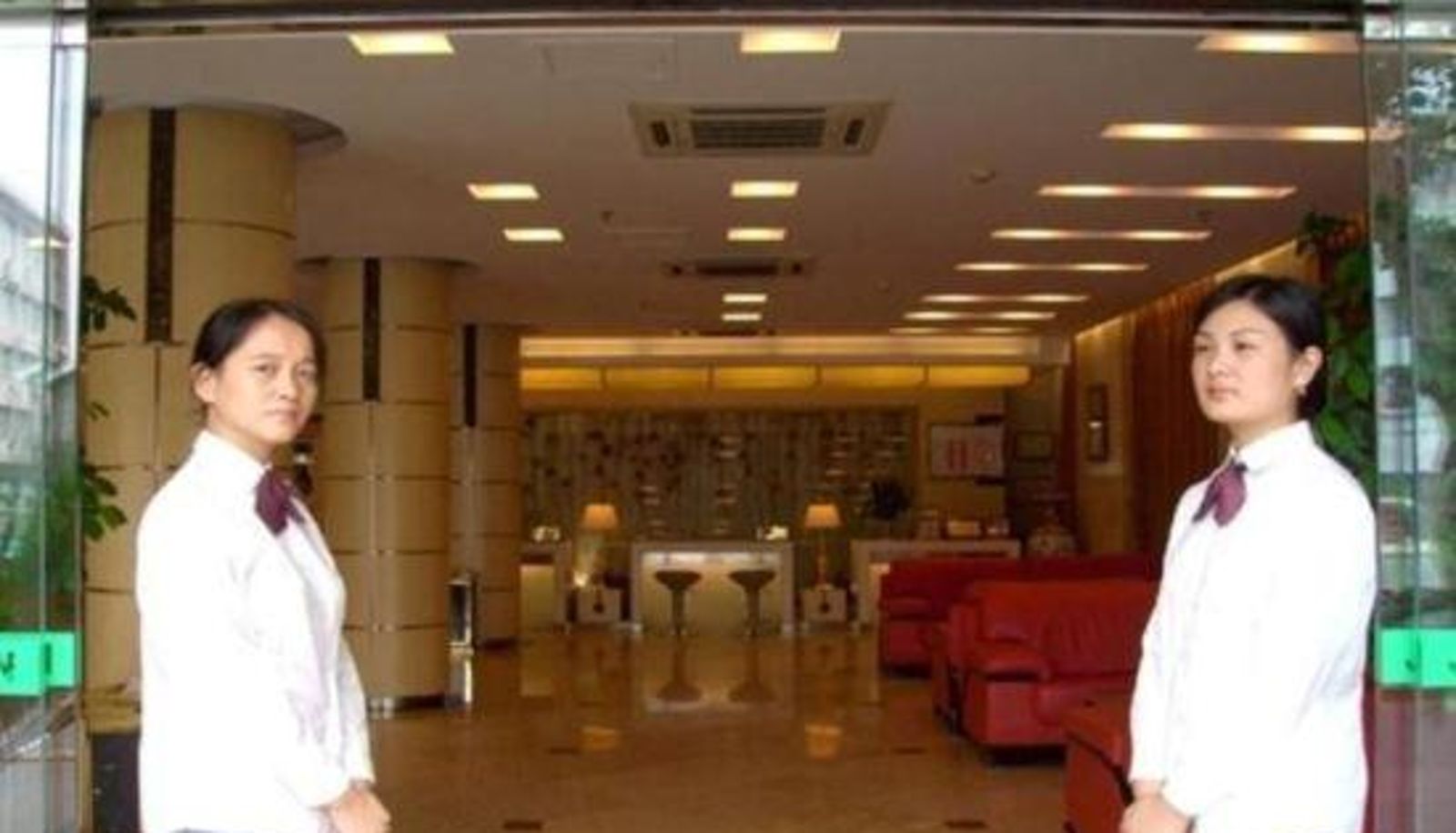 Receptie - Zheqin Baochu Hotel