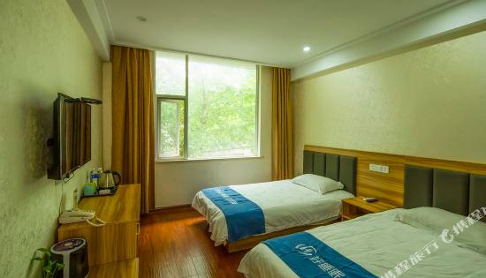 Zimmer - Home Inn (Yangzhou Geyuan)