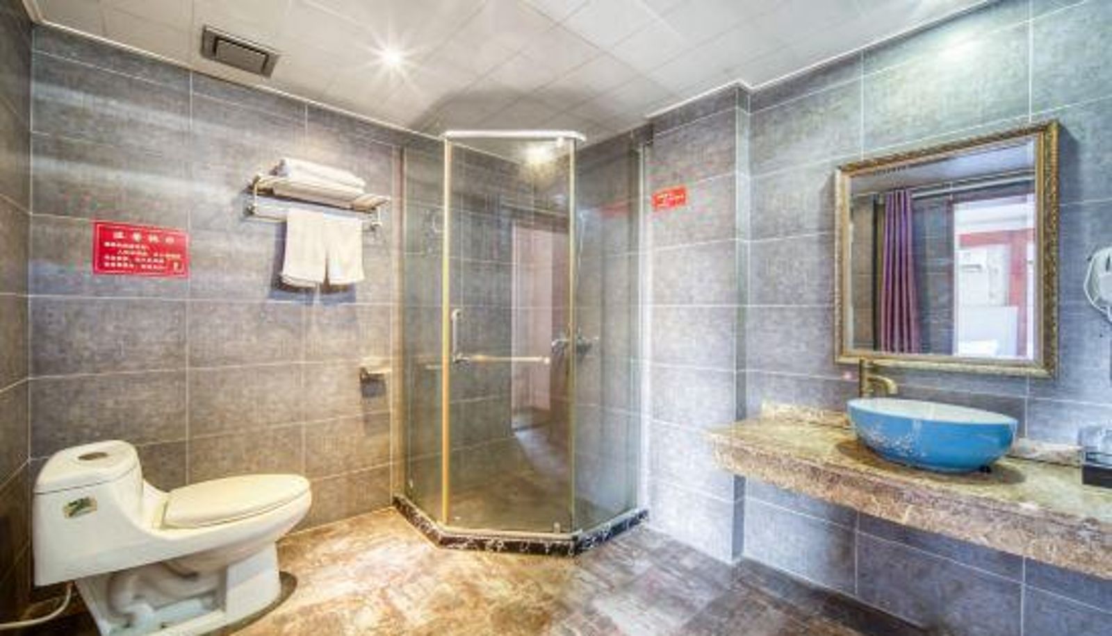 Chambre Familiale - Hangzhou Jinyi Boutique Hotel (Lin'an Square Subway Station Store)