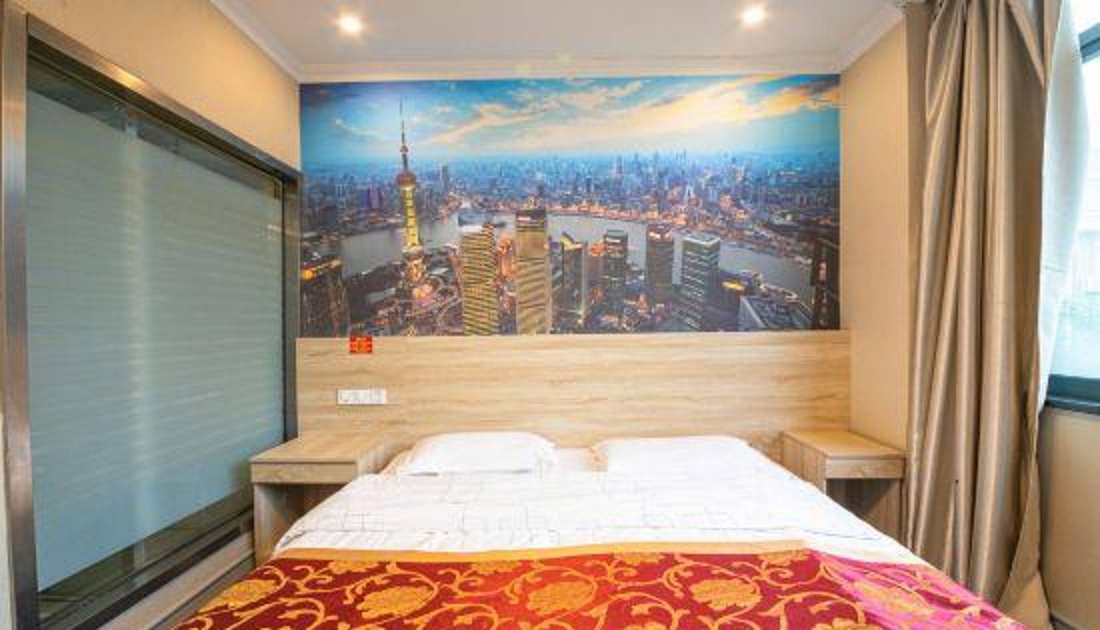 Pokój typu business - Hangzhou Guzhen Business Hotel