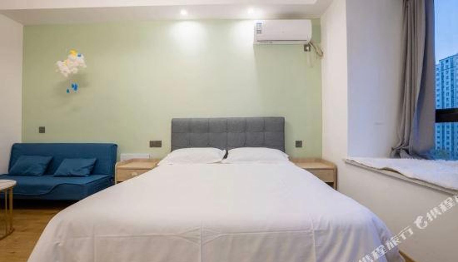 Zimmer - Aijia Apartment (Zhenjiang Baolong Square Branch)