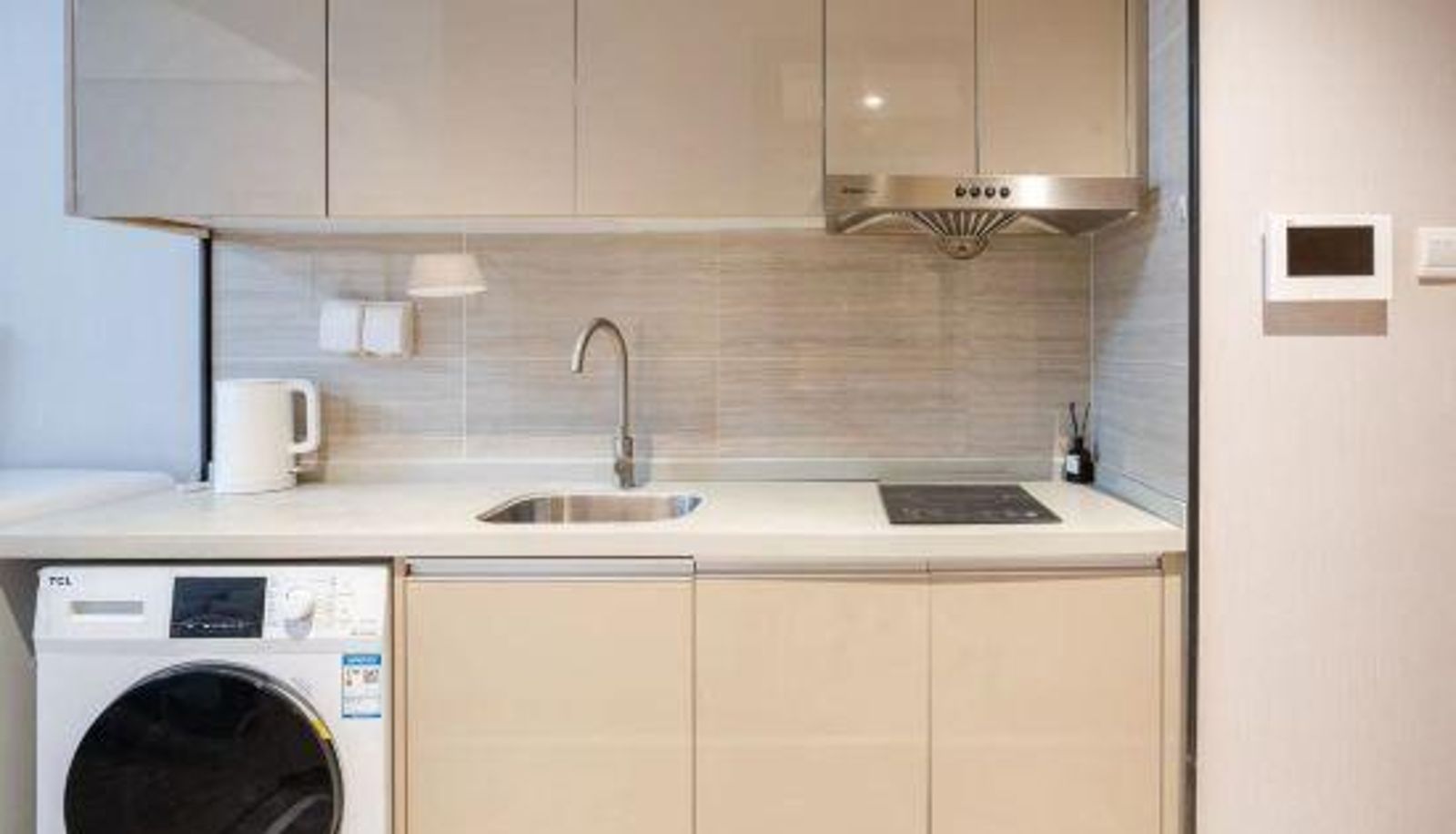 Business-Zimmer - Qiluo Intelligence Apartment (Suzhou North Railway Station Branch)