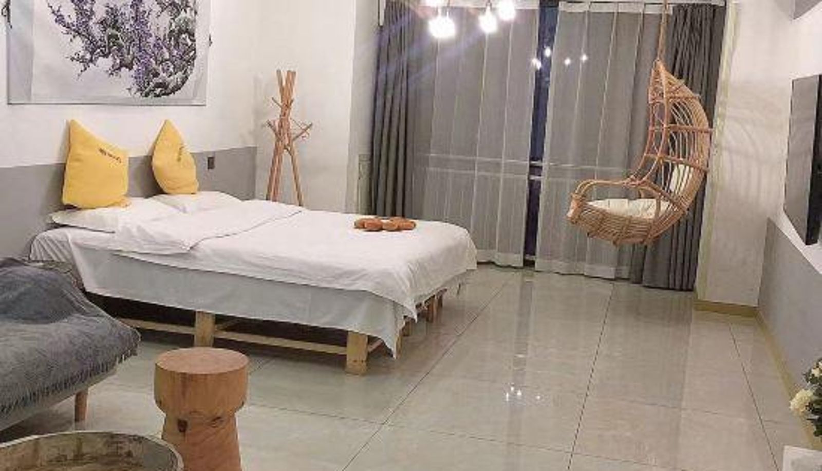 Business-Zimmer - Wuxi Muzi Fashion Apartment
