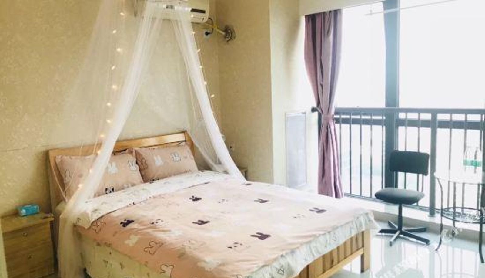 Zimmer - Wuxi Muzi Fashion Apartment