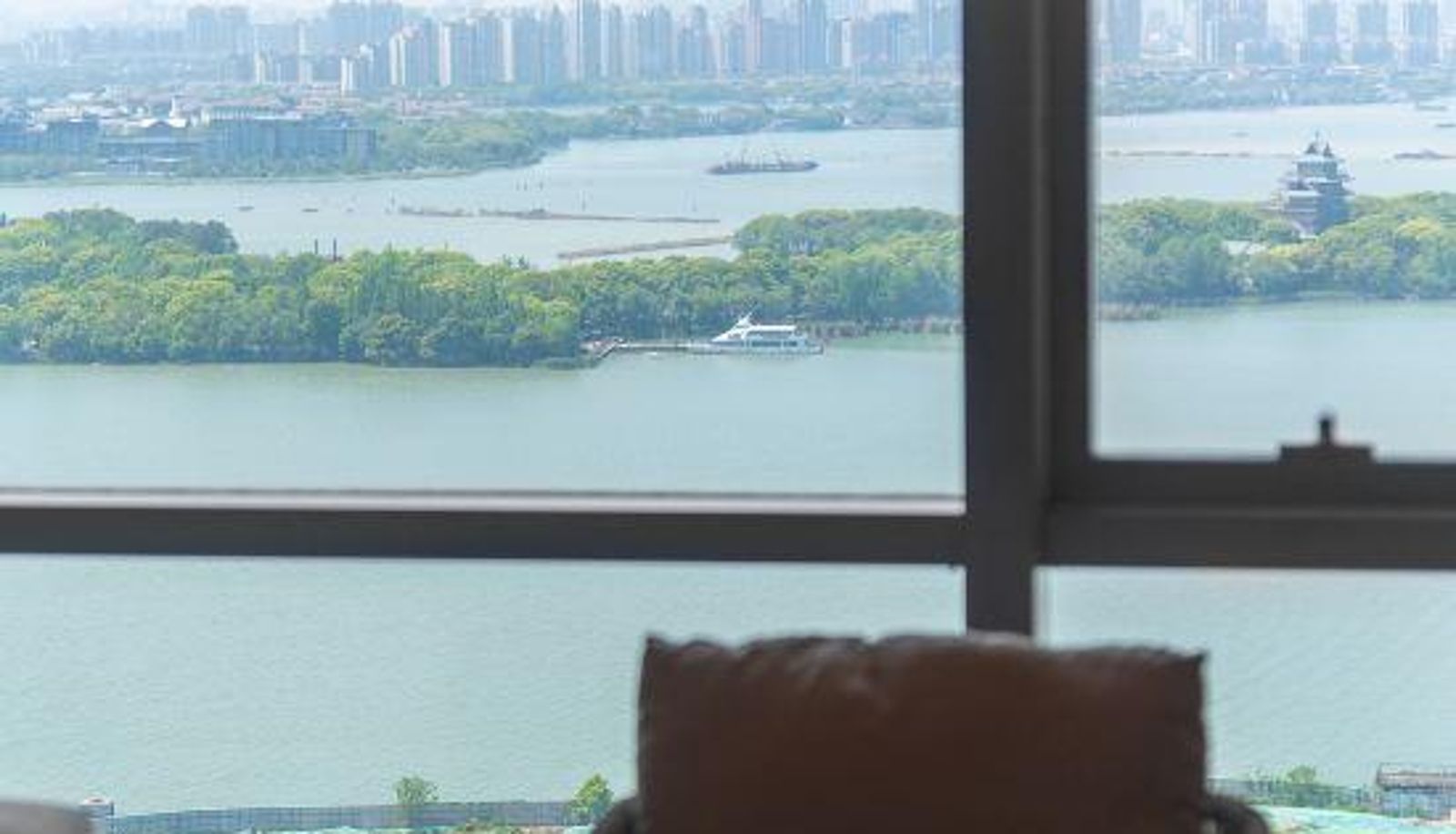 Habitación con vistas al lago - Suzhou Lakeside Qingcheng Hotel Apartment