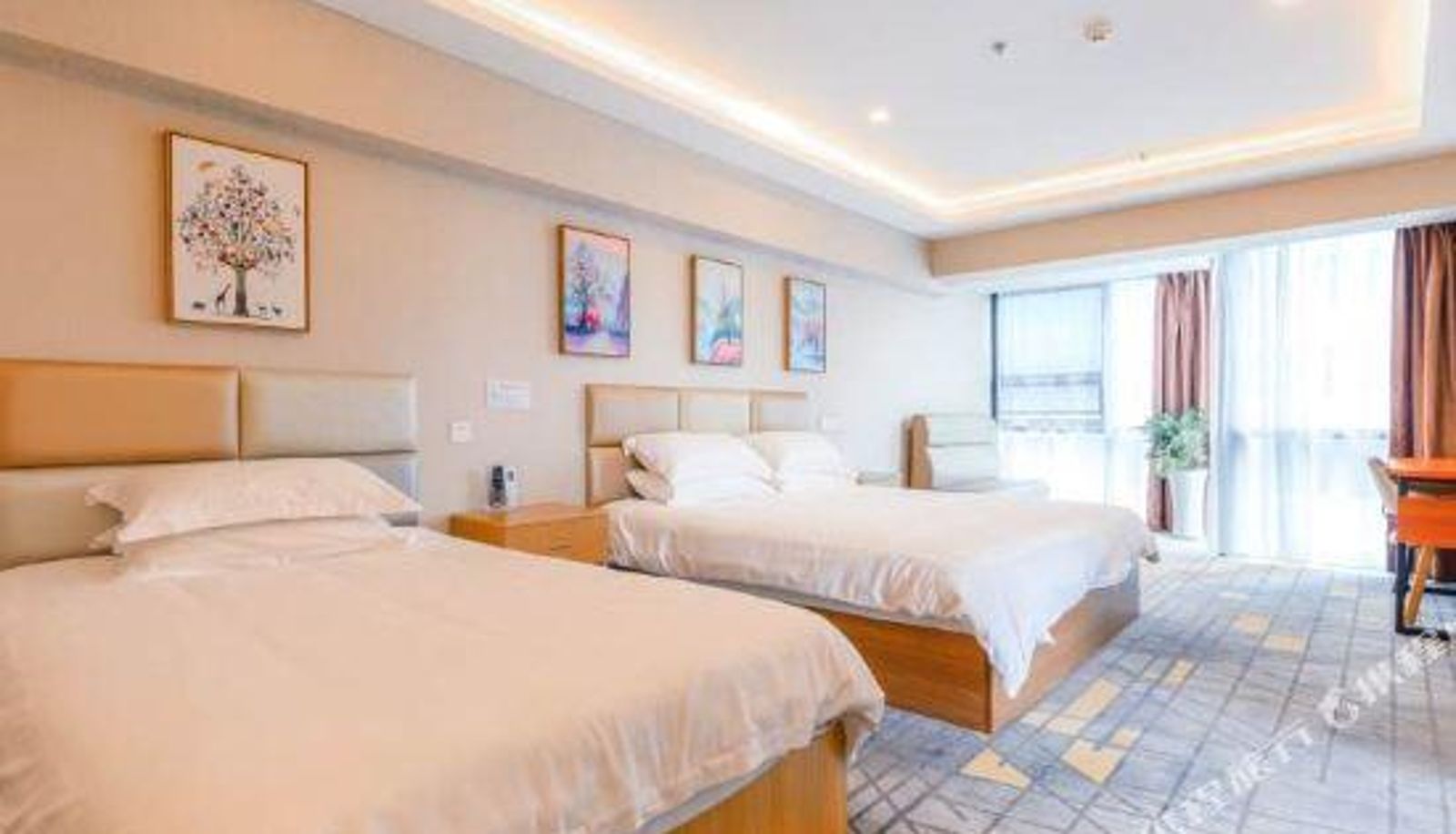Habitación familiar - Yanat Hotel