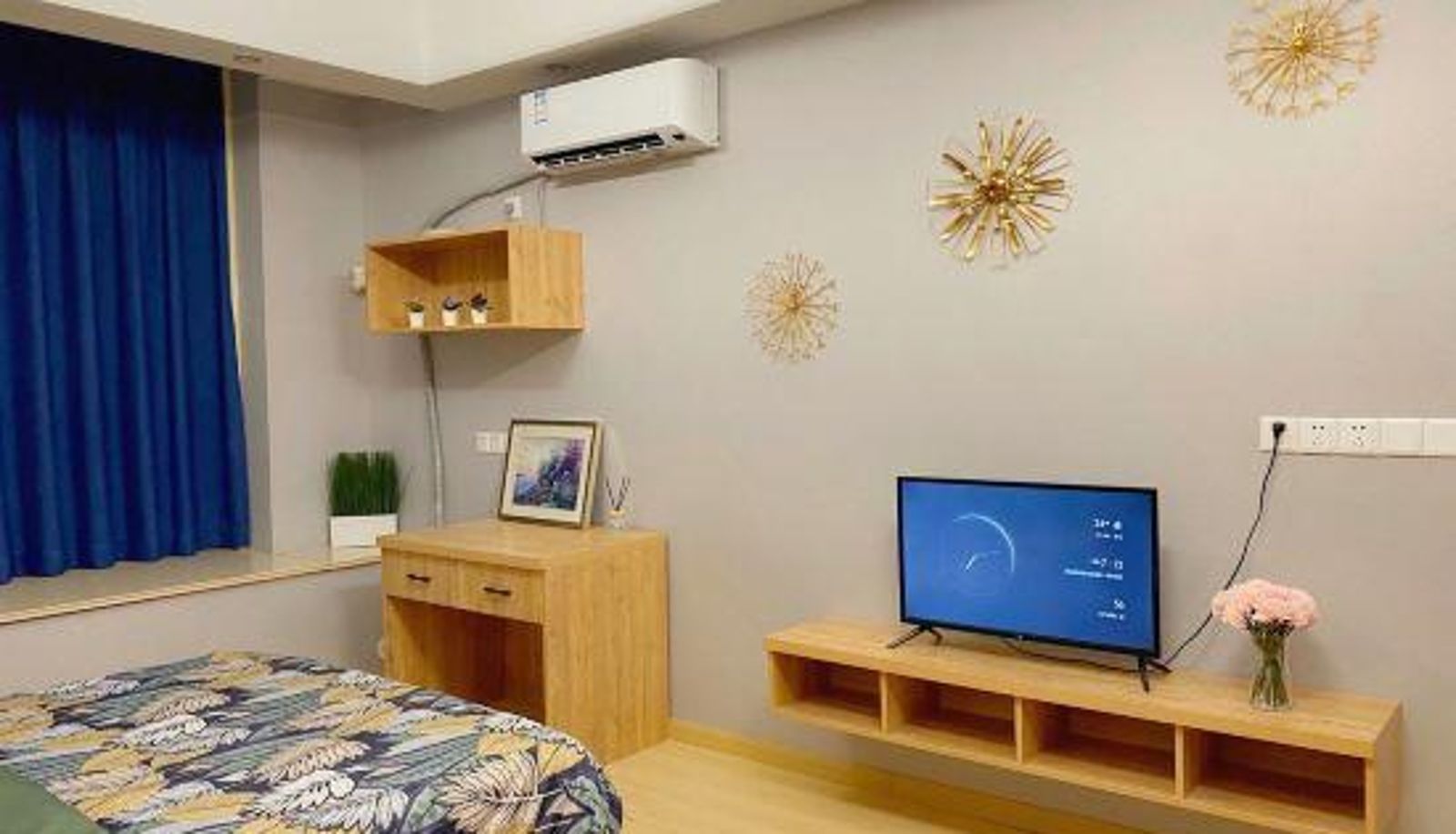 Zimmer - Wuxi Ruju Chengsu Apartment