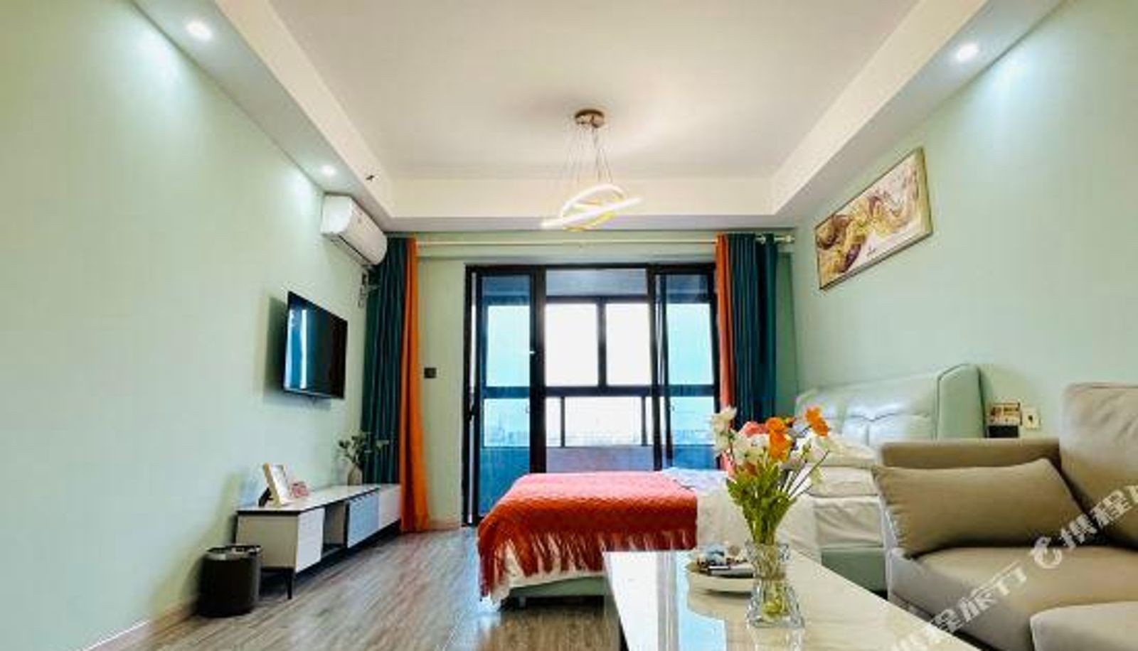 Room - Sweetome Hotel (Wuxi Sunac Paradise)