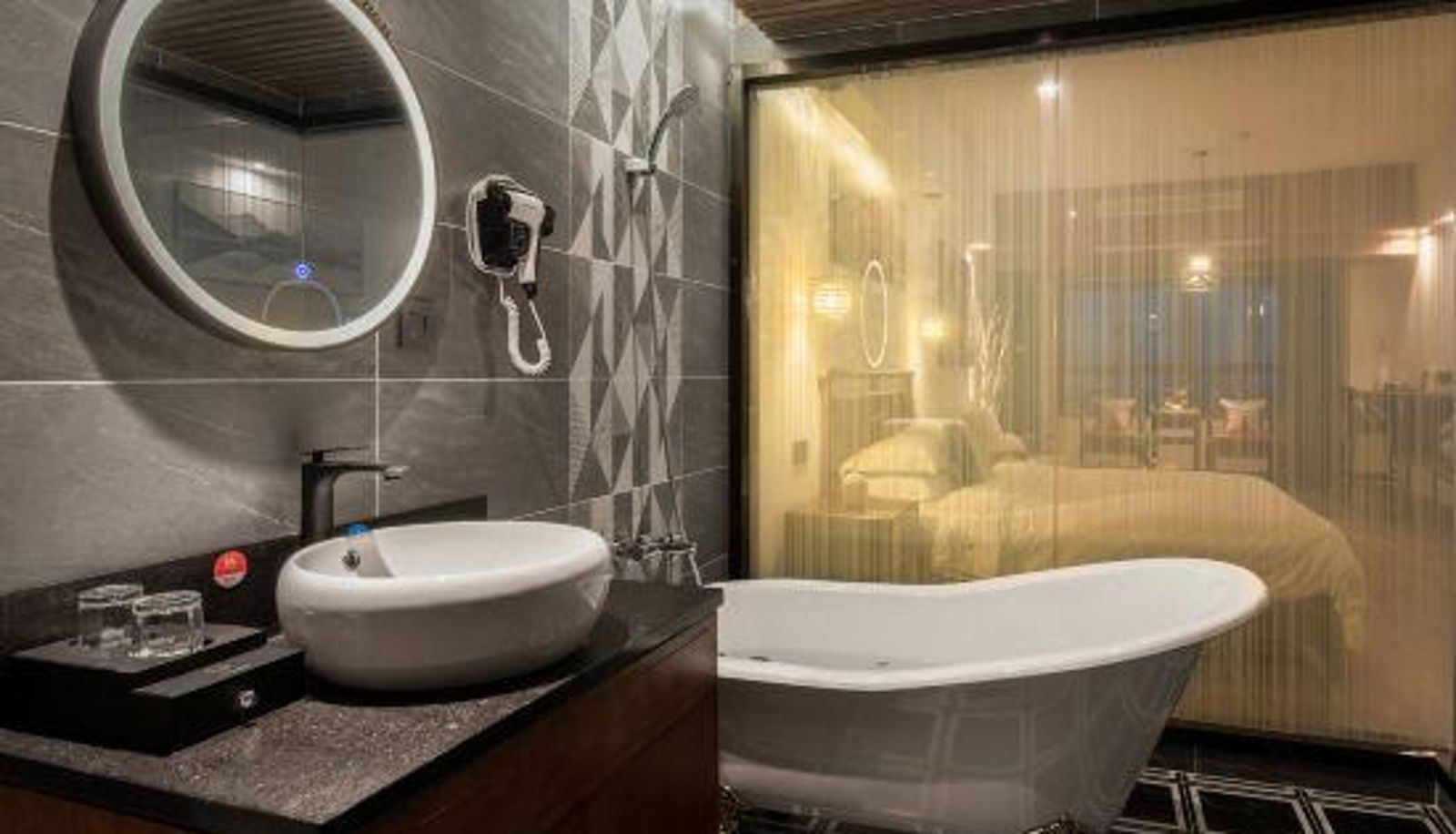 Room - Sweetome Hotel (Wuxi Sunac Paradise)