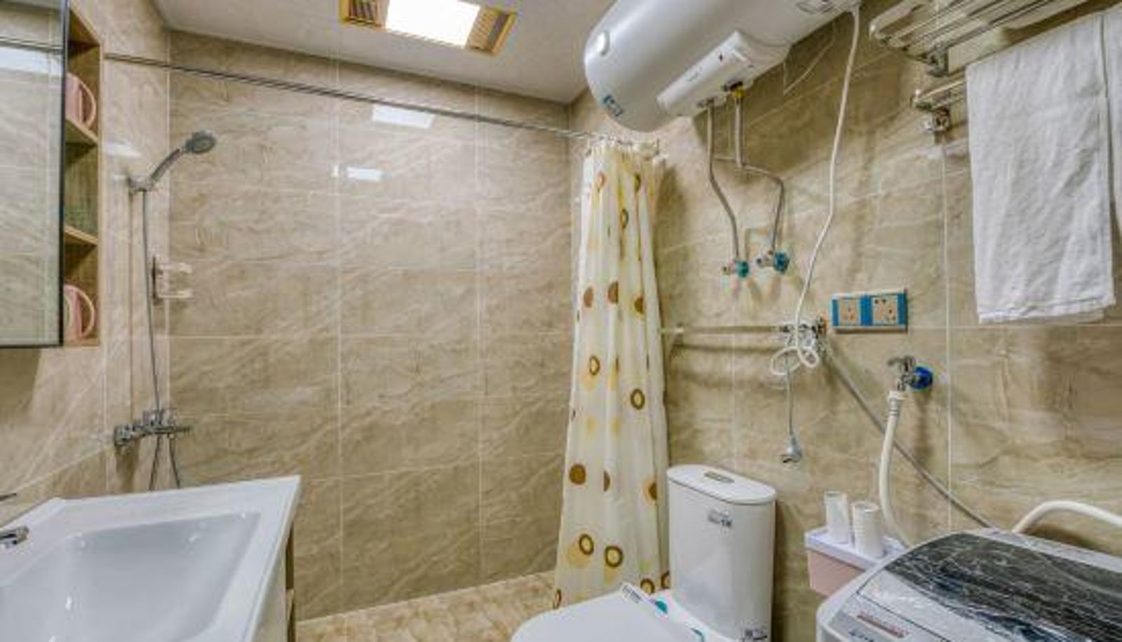 Kamer met balkon - Hongcheng Holiday Apartment