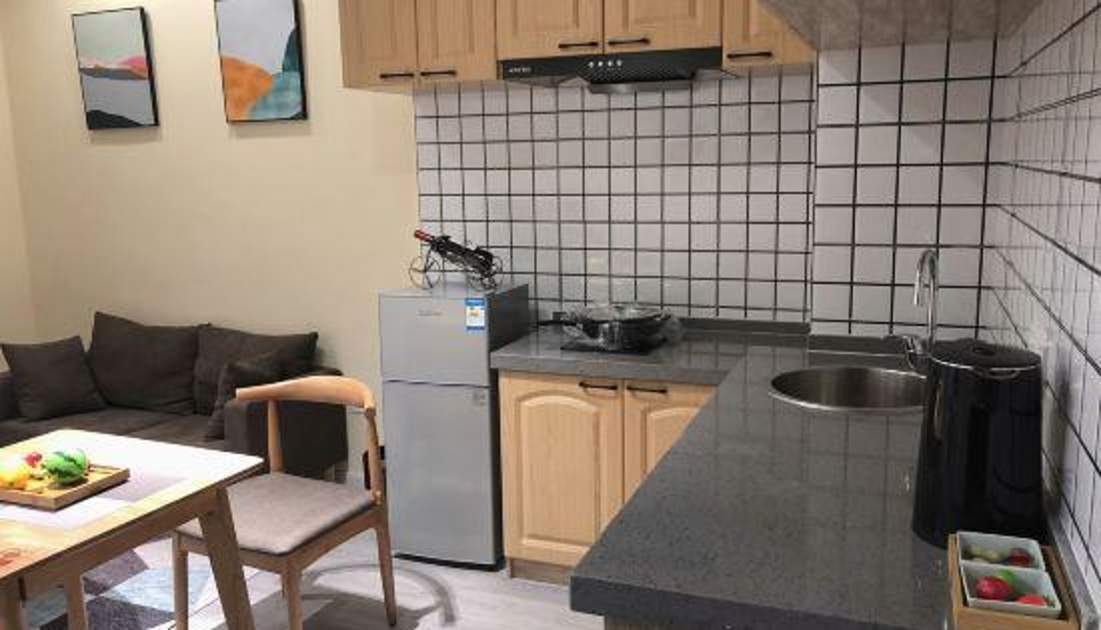 Zimmer - Wuxi Manju Intelligent Apartment