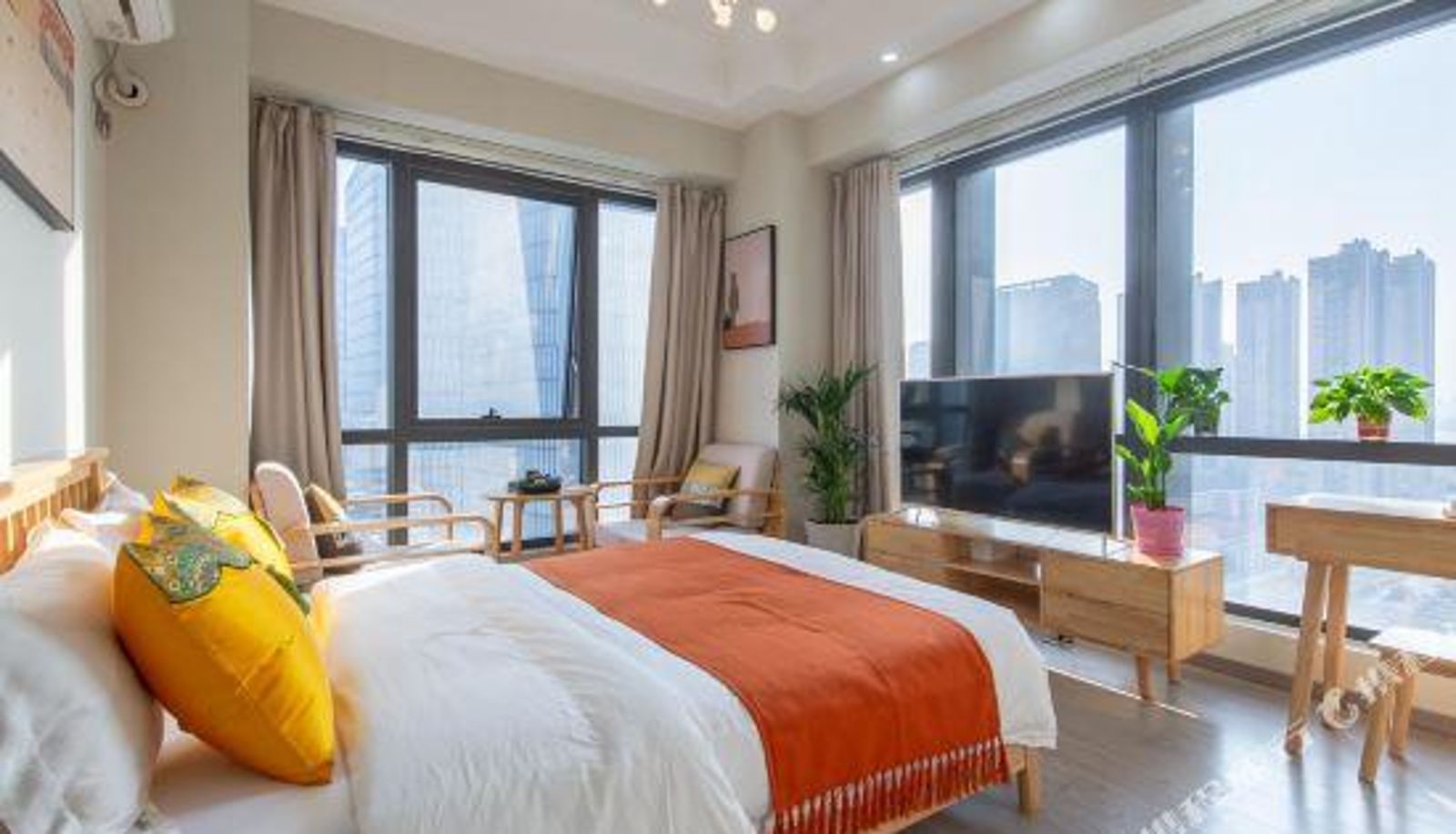 Zimmer - Yunshe Apartment (Daguan World Shop)