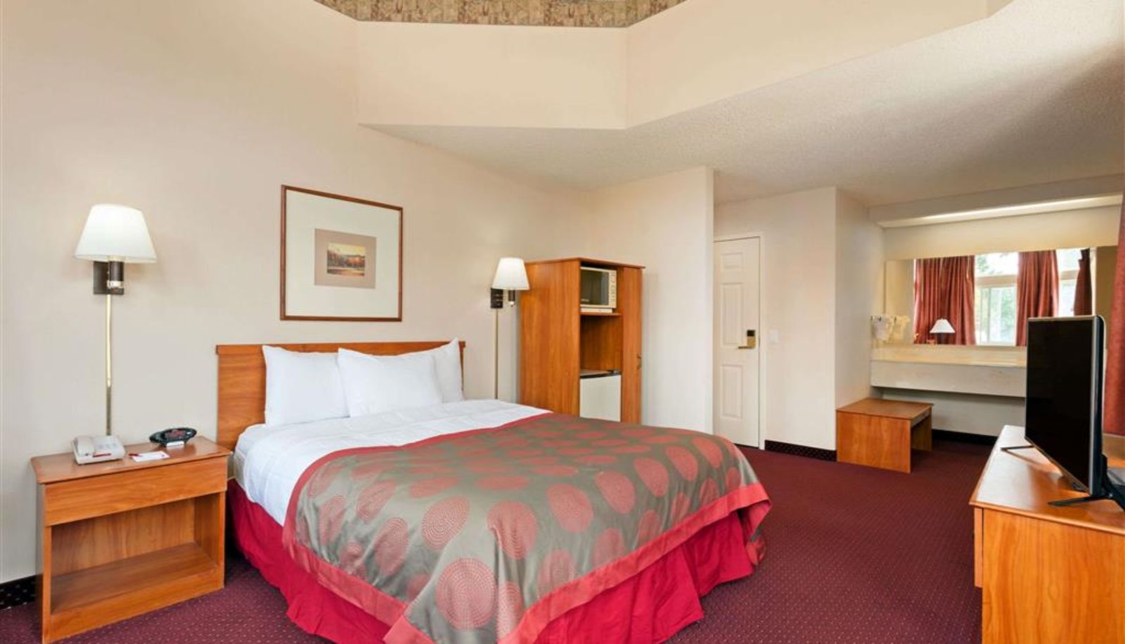 Zimmer - Ramada by Wyndham SeaTac Airport North