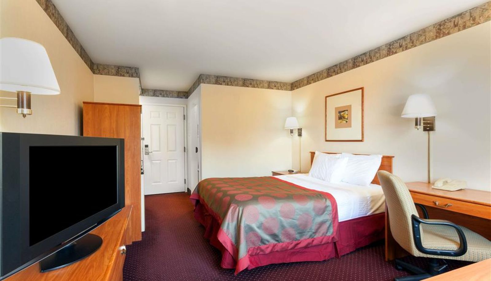 Zimmer - Ramada by Wyndham SeaTac Airport North