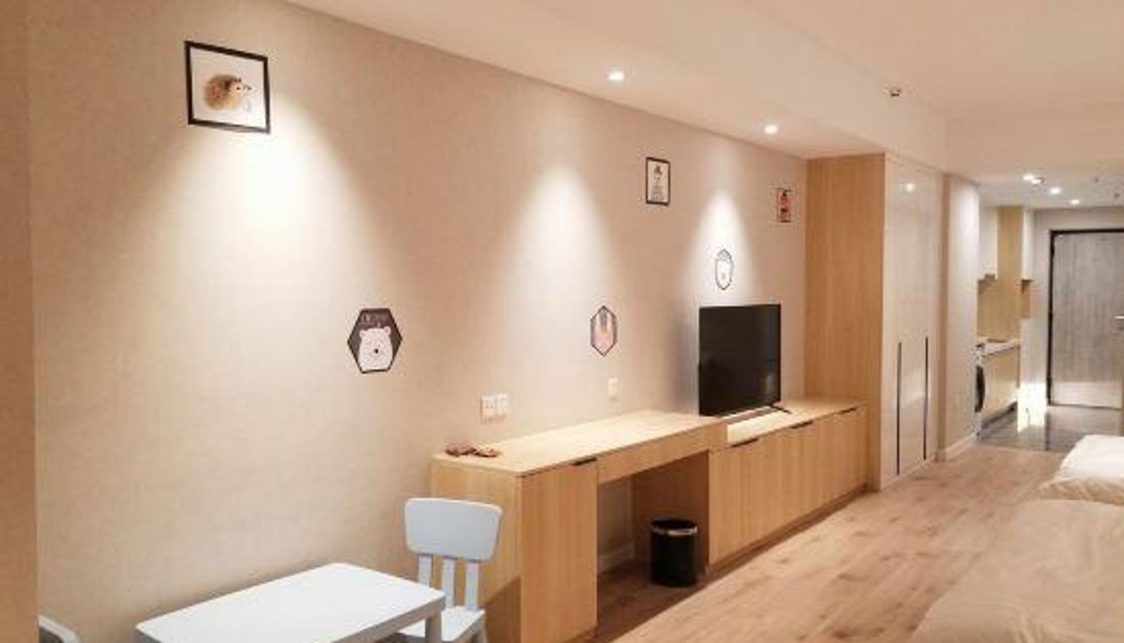Chambre Familiale - Wuxi Youlvzhijia Apartment