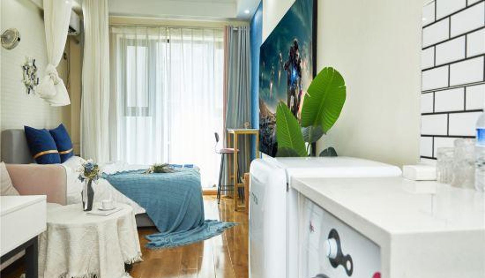 Kamer - Yisu Cinema Apartment (Nanjing Railway Station Central Branch)