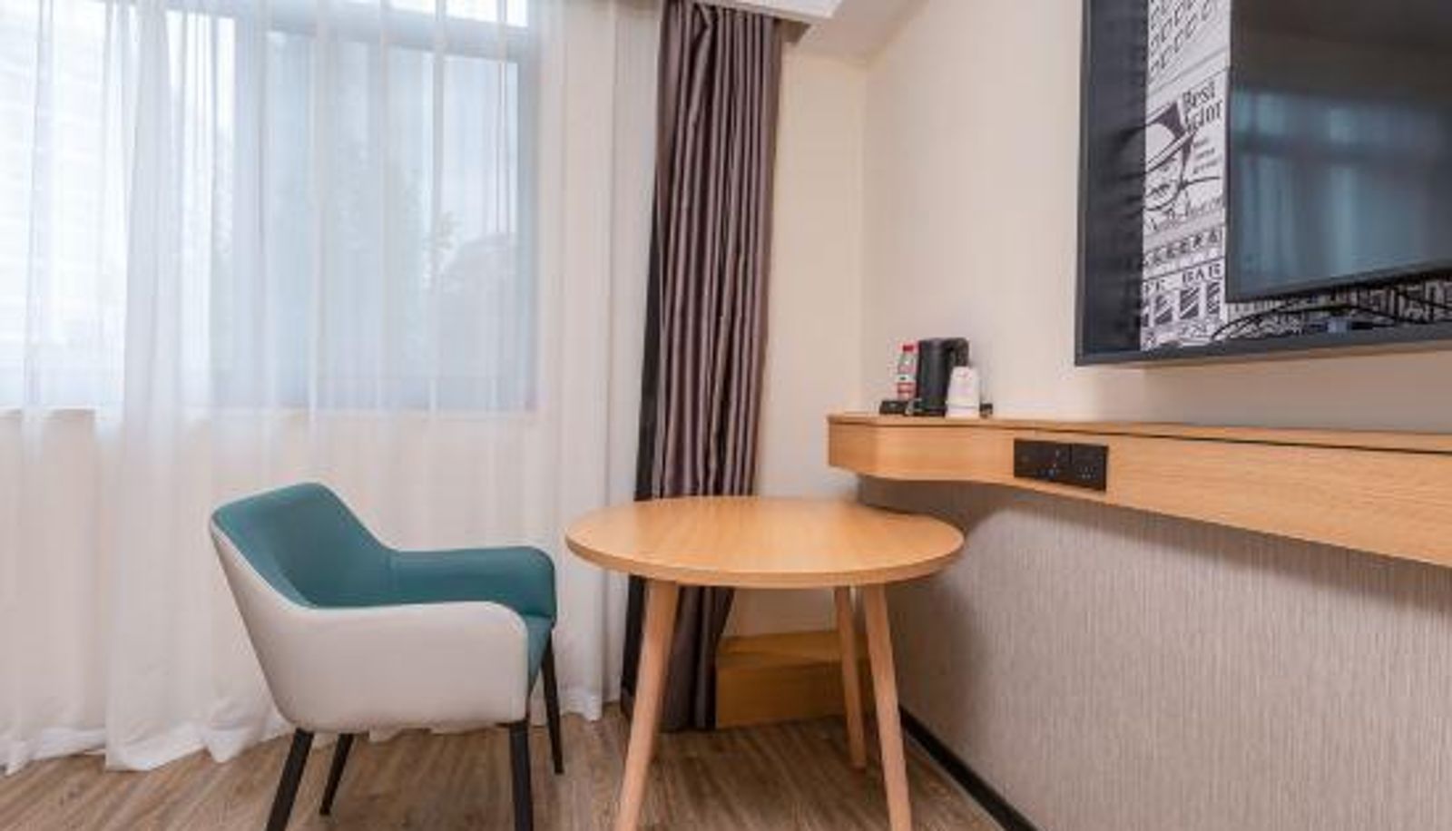 Zimmer - City Convenience Hotel (Nanjing Wende Road Subway Station Yanchuang Branch)