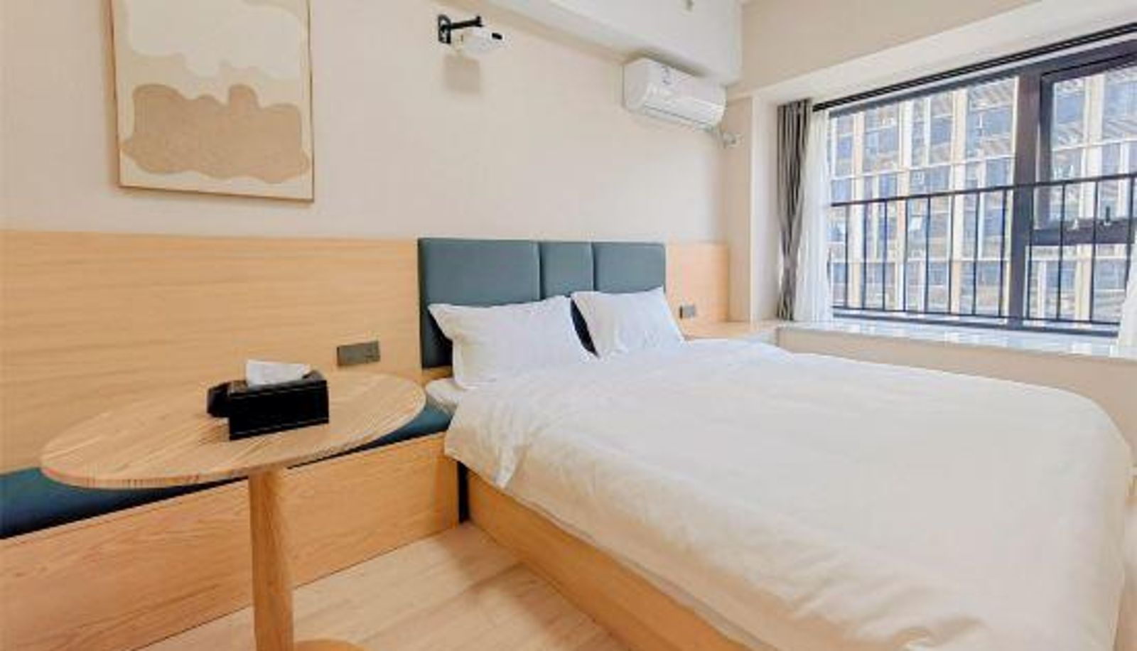 Habitación - Hello Hotel Apartment (Jinma Road Subway Station)
