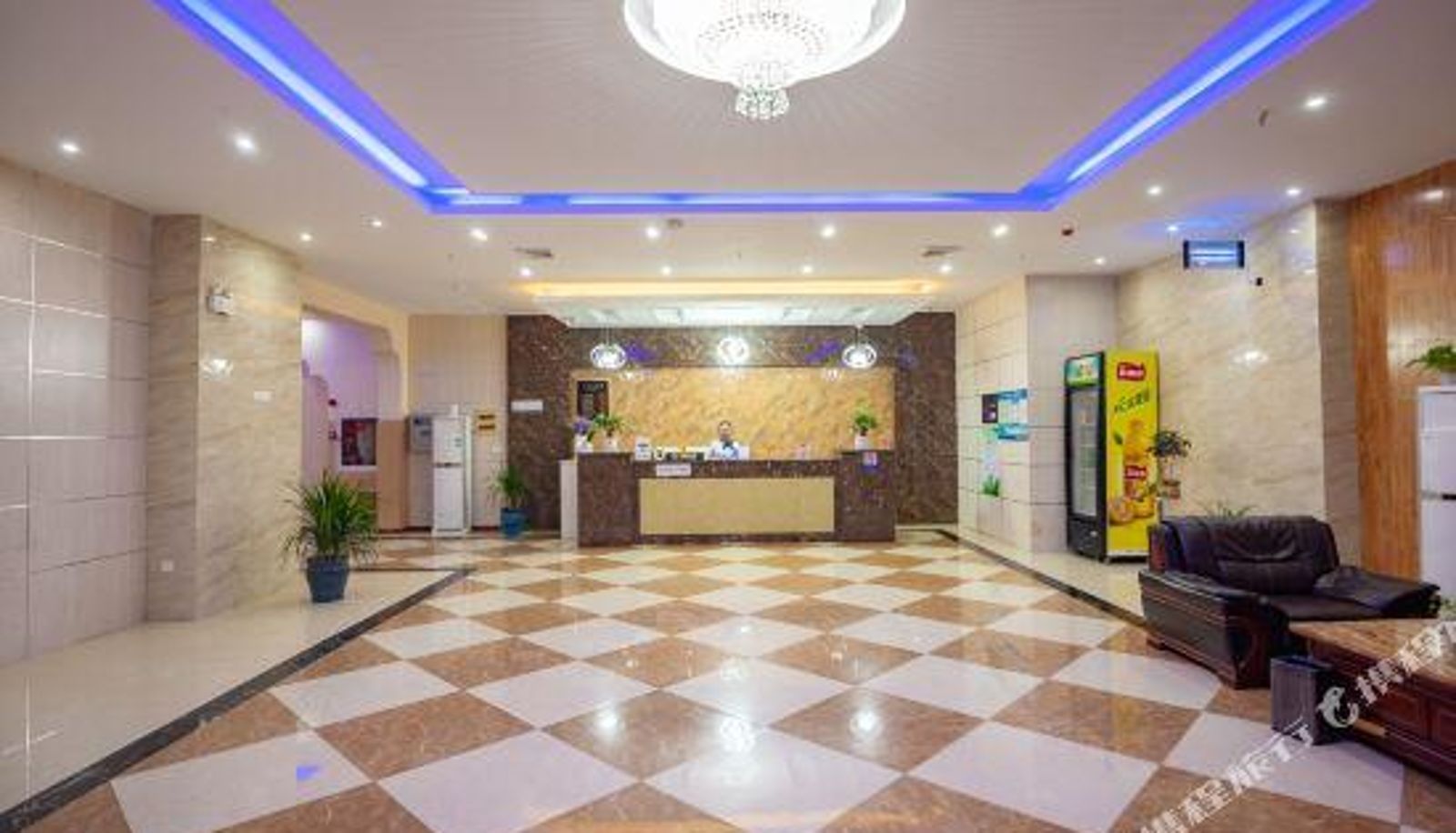 Recepcja - Wuxi Hongxinglou Business Hotel