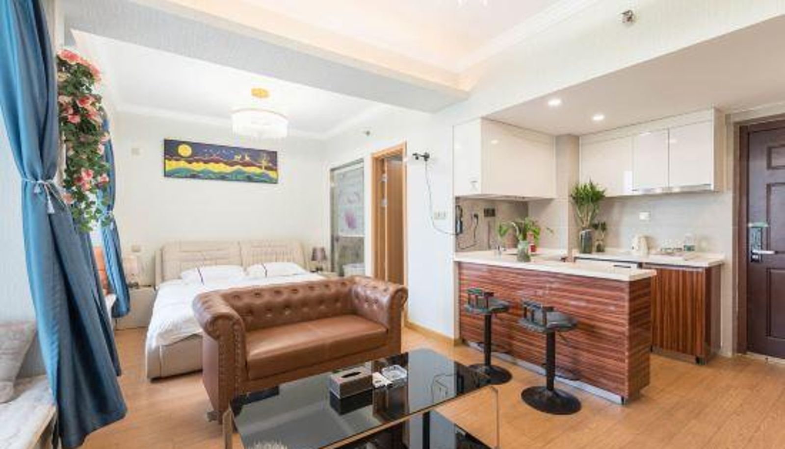 Zimmer - Xiaoshidai Boutique Apartment