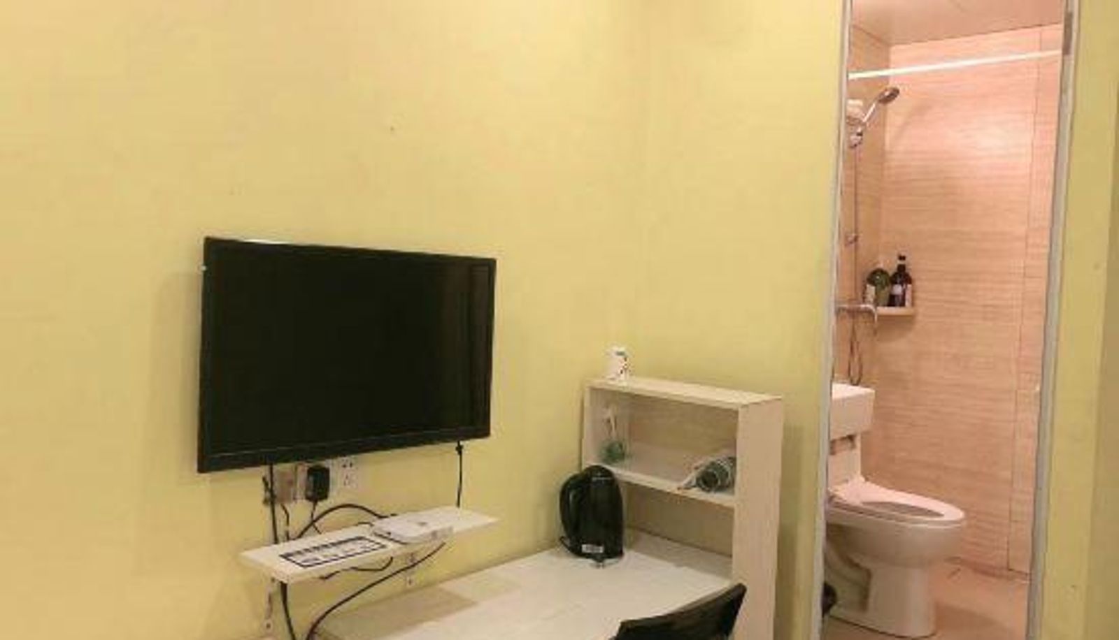 Gezinskamer - Nanjing Anges Modern Apartment (Zhangcun Industrial Park Dongshan Headquarters Commercial Park)
