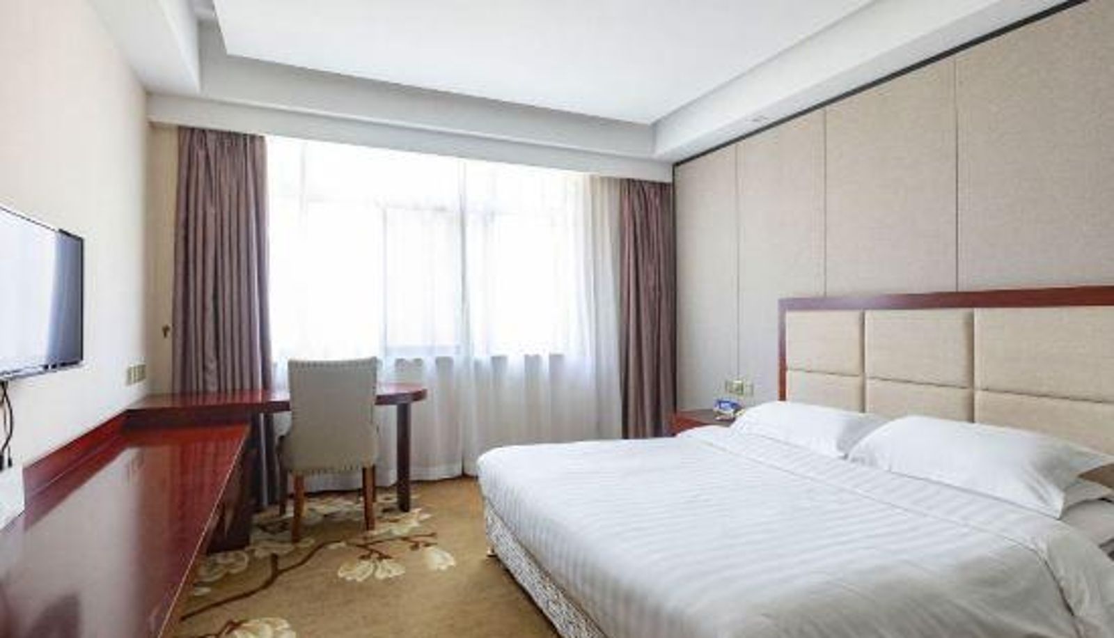 Business-Zimmer - Nanjing Pukou Bridge Forest Industrial Park Cooperation Hotel