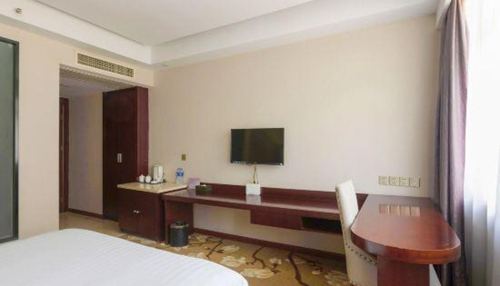 Business-Zimmer - Nanjing Pukou Bridge Forest Industrial Park Cooperation Hotel