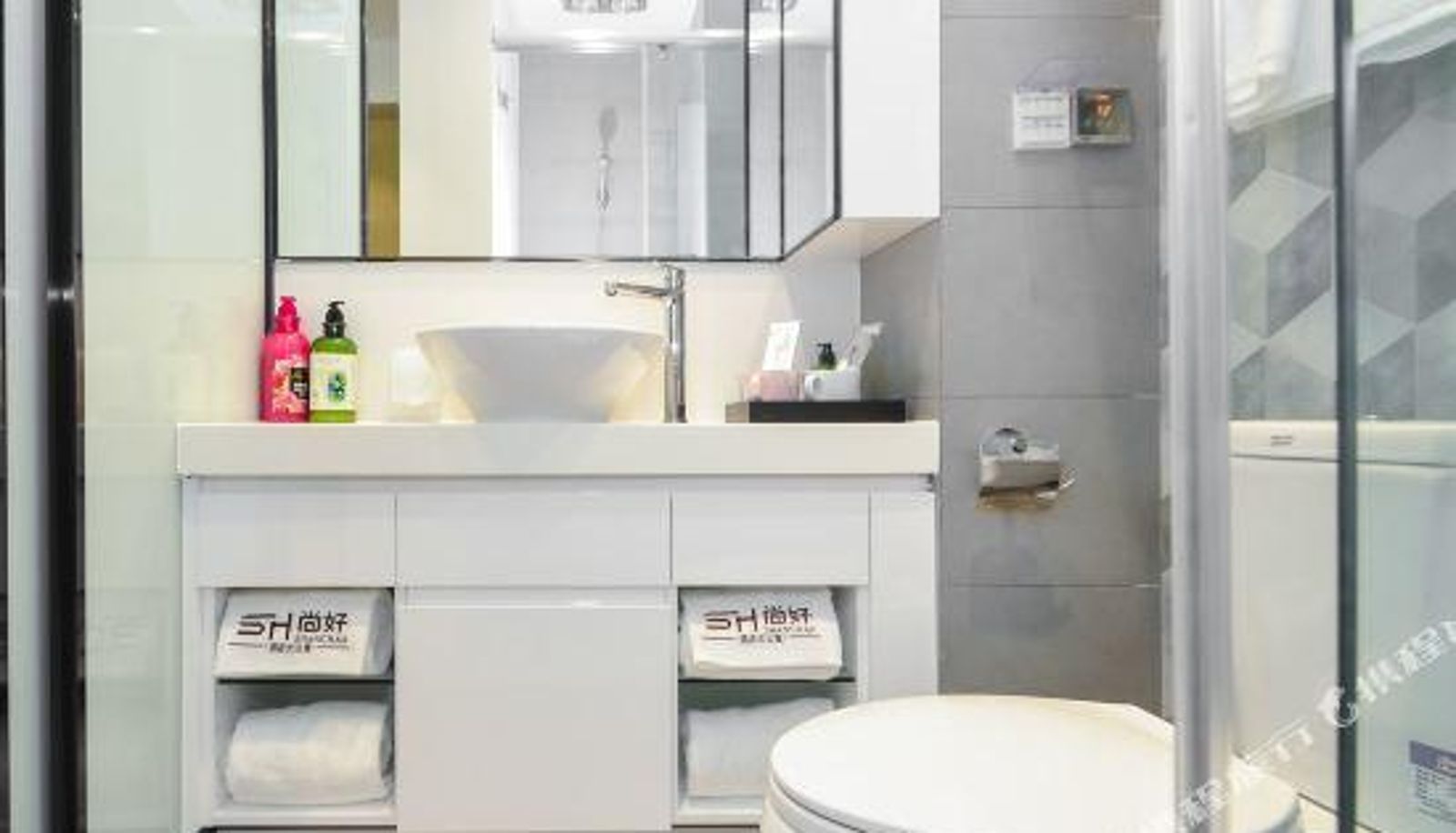 Habitación - Shanghao Business Travel Apartment Hotel (Nanjing Yuhua Living Room Store)