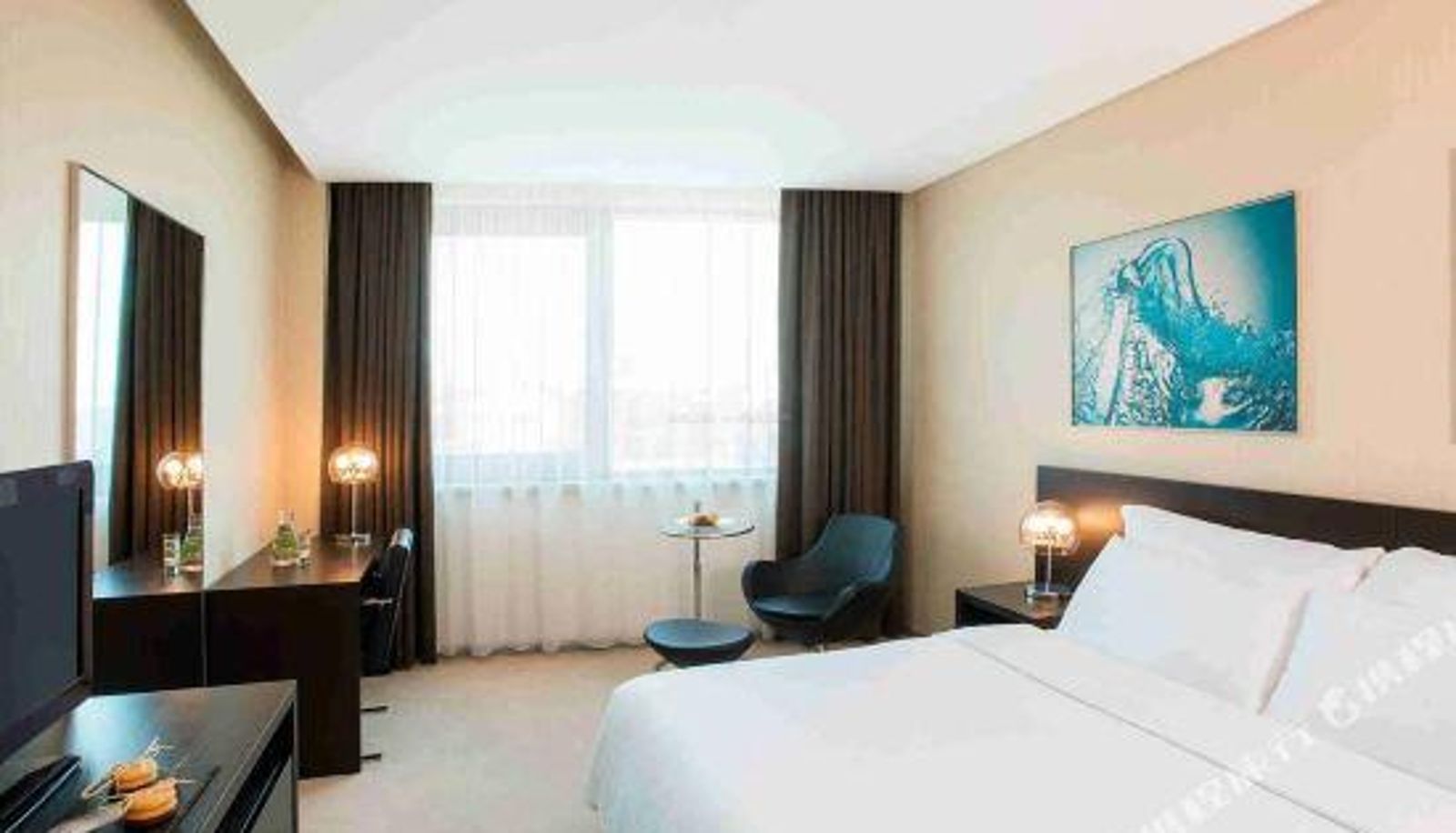 Zimmer - Yanran Boutique Hotel (Nanjing Lukou International Airport Jinken College Store)